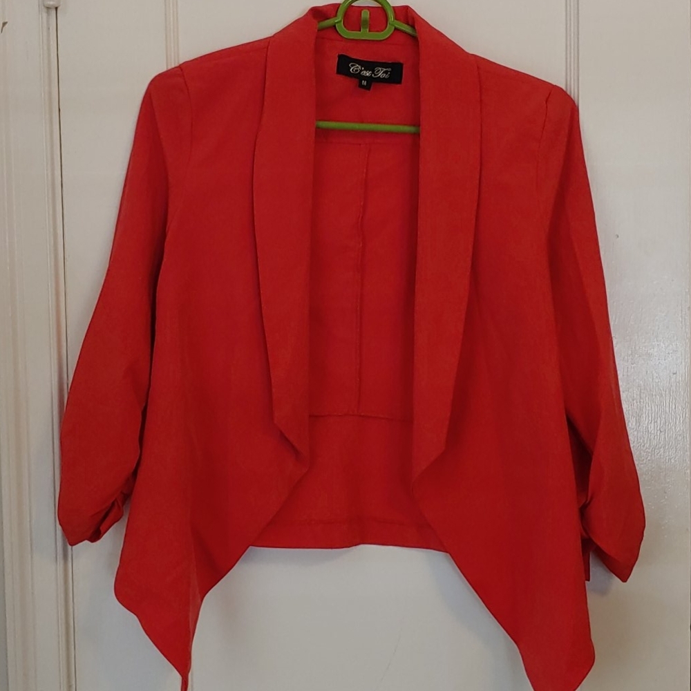 Lightweight summer blazer